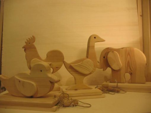 Giochi in legno per bambini