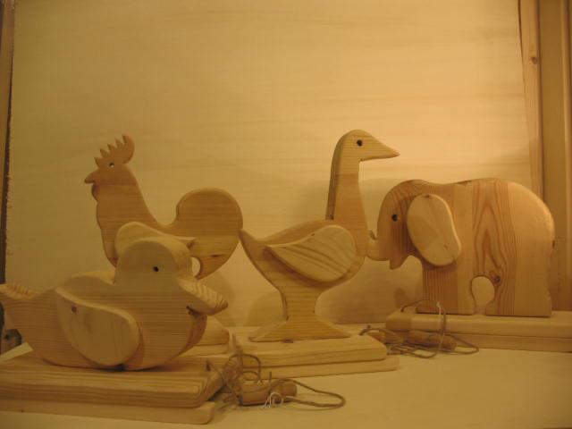 Giochi in legno per bambini - Falegnameria Fradà - falegname a palermo
