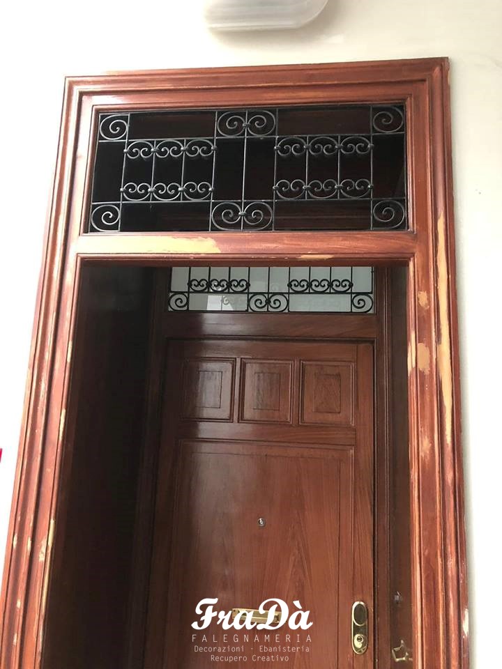 restauro porta palermo