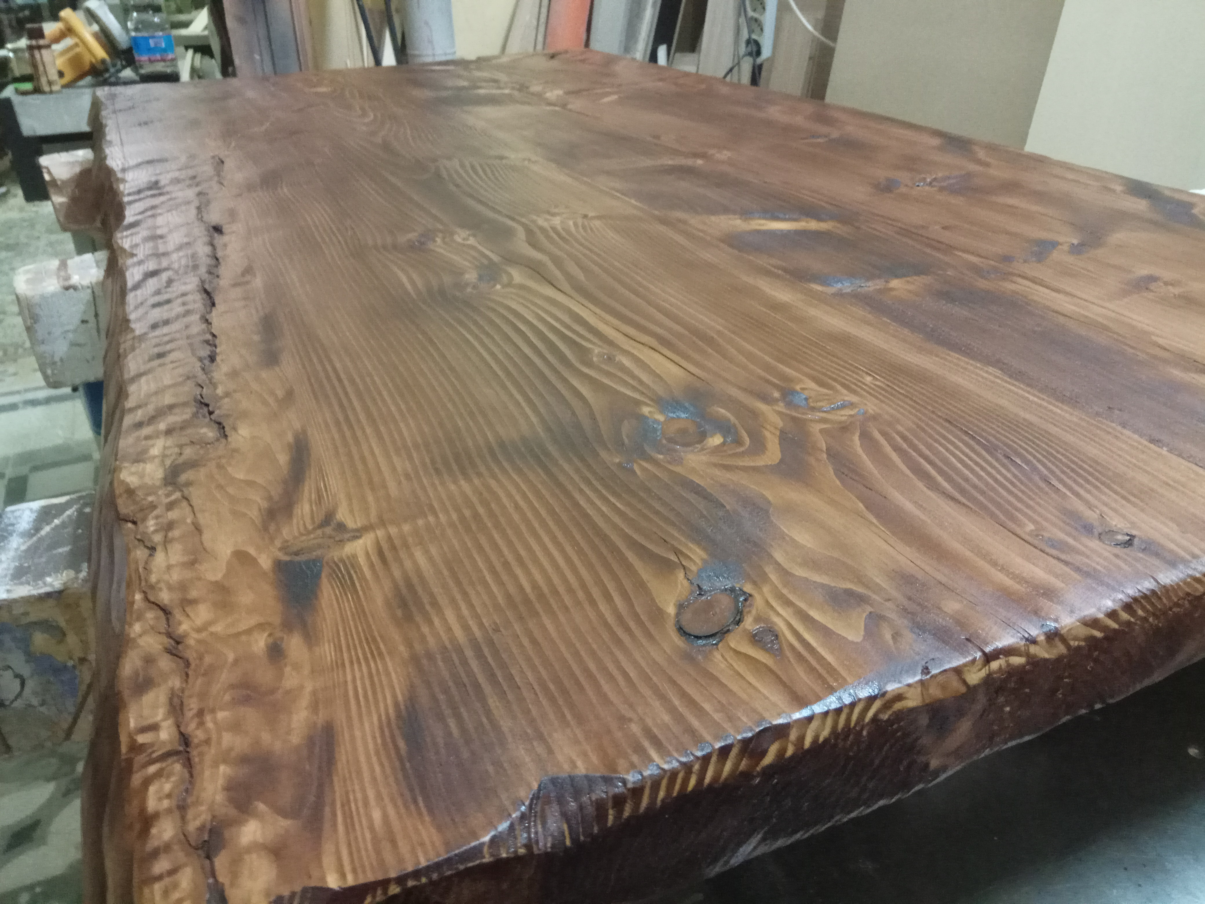 piano in legno per tavolo