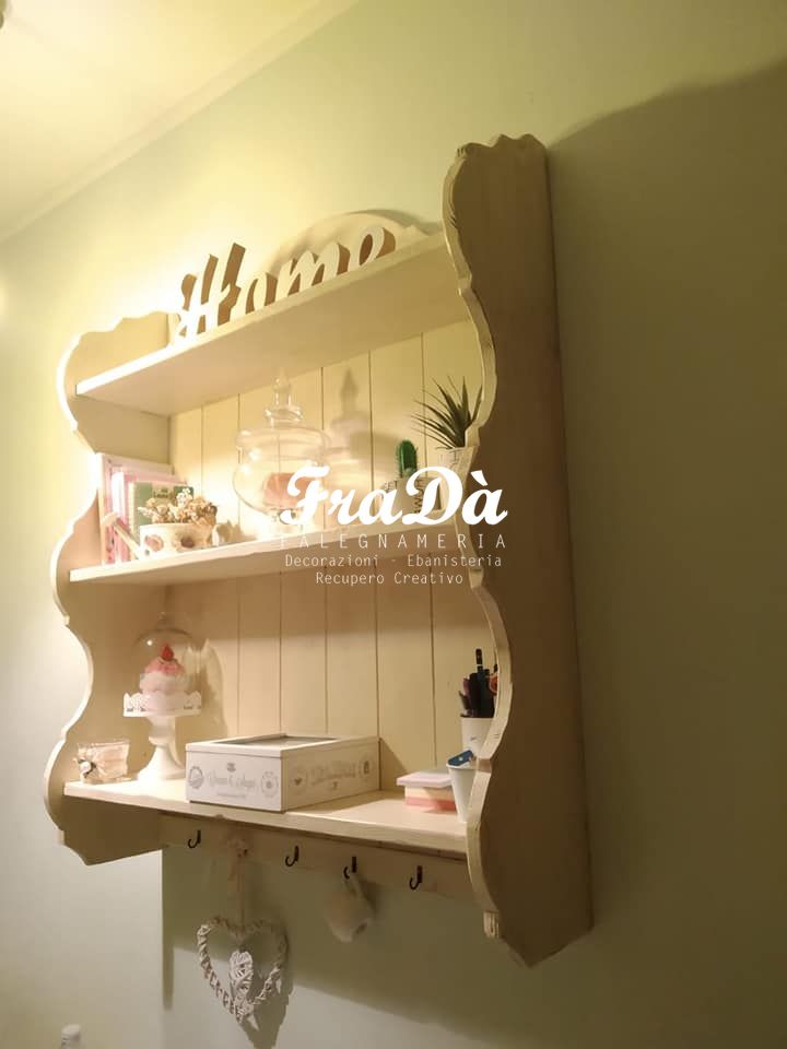 La nostra piattaia shabby va a ruba! - Falegnameria FraDà