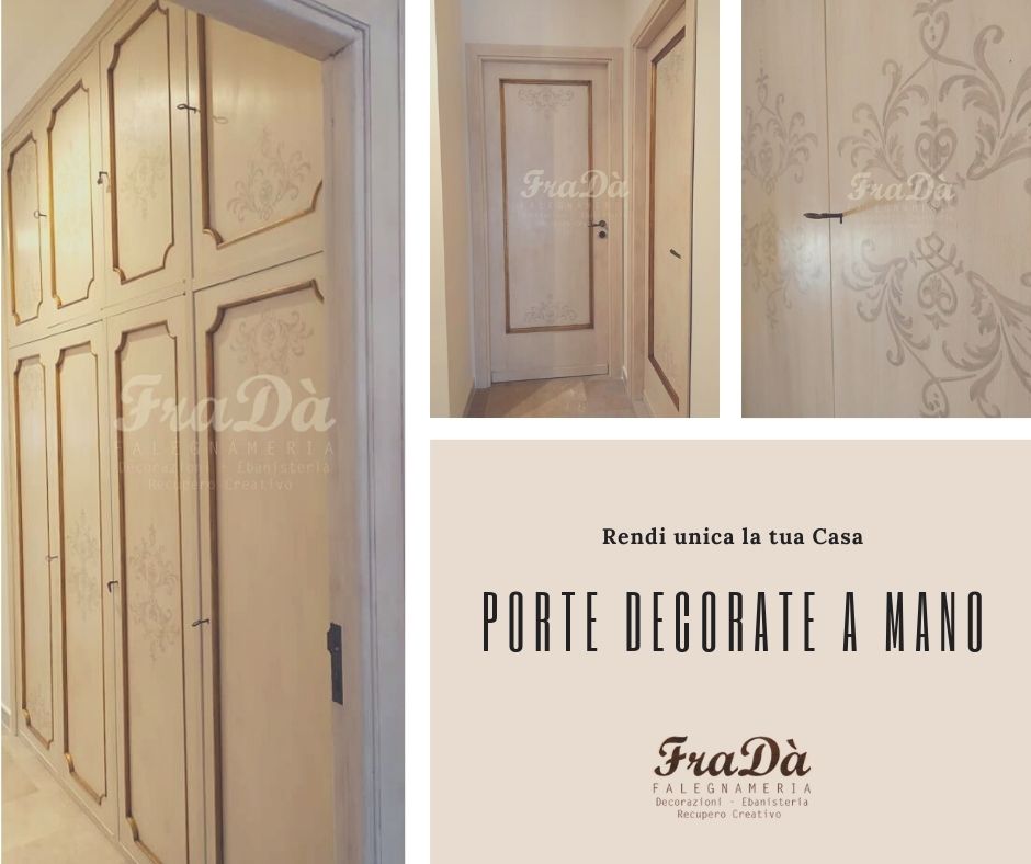 porte decorate