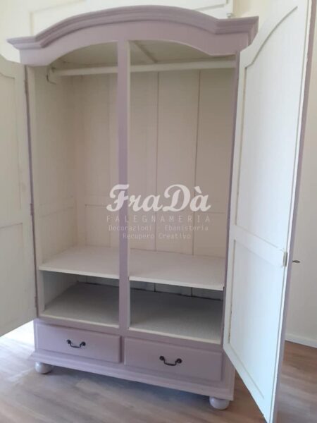 restyling armadio in legno