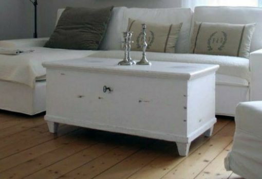 Cassapanca shabby chic