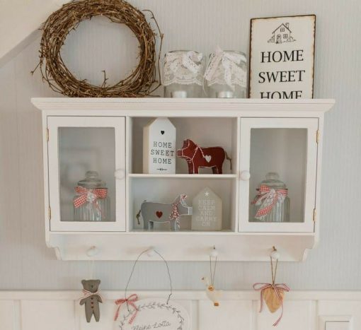 Pensile shabby chic modello 2