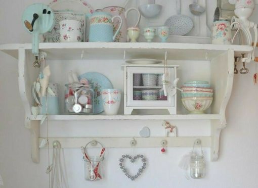 Mensola shabby chic modello 12