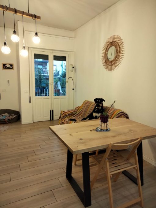 Tavolo stile industriale modello 5